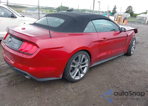2021 Ford Mustang Ecoboost Premium from USA, damaged, VIN 1FATP8UH4M5122897